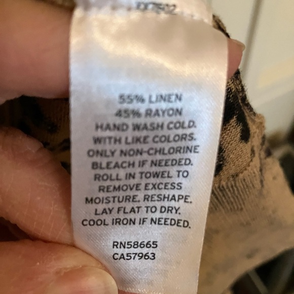 Leopard Print Long Cardigan - Picture 4 of 6